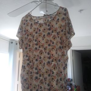 Flowers casual shirt